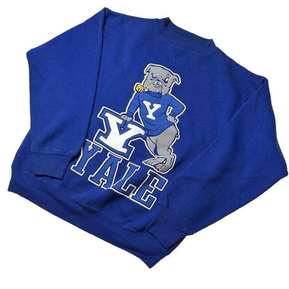 Other - Yale University Handsome Dan Navy Sweatshirt Retro J45454